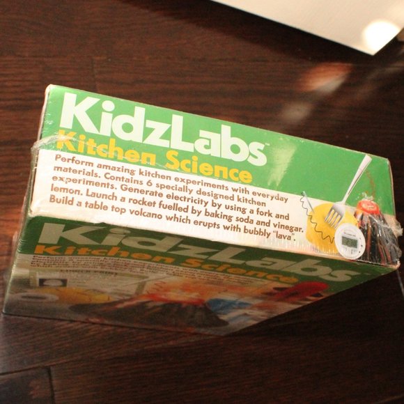 4M Toys 32 Kidz Labz Kitchen Science Kit 4m Diy Chemistry Experiment Lab Stem Toy Poshmark